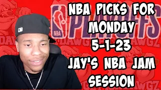 NBA Picks & Predictions Monday 5/1/23 | Jay's NBA Jam Session