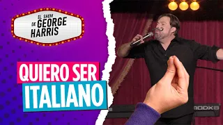 El Show de George Harris 21/12/23 Parte 1 ➡️ Los Italianos no engordan 😱