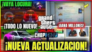 NUEVA ACTUALIZACION en GTA5 Online! ¡TODO LO NUEVO! CARRERAS DRAG! DOBLE NEGOCIOS y MÁS! Mystic