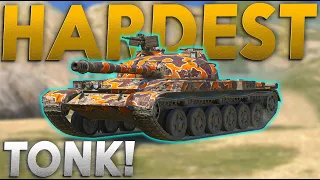 THE HARDEST TANK IN T10!