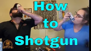 Ways to Shotgun a Beer