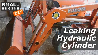 Kubota Hydraulic Cylinder Needs New Seals