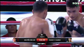 [FULL TRẬN] Victory8: Nguyễn Văn Hải - Charly C Suarez