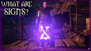 Witcher 3 - What Are Signs? - Witcher Lore & Mythology