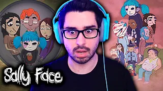 jogando SALLY FACE (capitulo 3) em LIVE