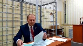 Суд над юристом Вадимом Видякиным по ч.  2 ст  17.  3 КоАП РФ