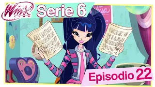 Winx Club - Serie 6 Episodio 22 - Music Café [EPISODIO COMPLETO]