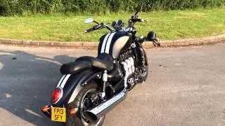 Triumph Rocket 3 Roadster