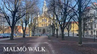 🇸🇪 Malmö, Sweden Walking Tour |  Sunny City Center Walk[4K HDR 60fps Binaural ASMR]