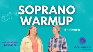 Soprano Warmup | Vocal Warmup for High Voices