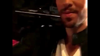 backstage#NJRAwards/Enrique Iglesias. 2016