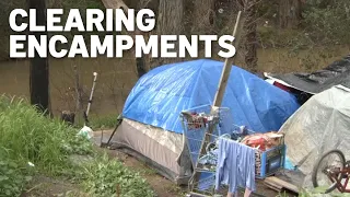 San Jose could be fined if it doesn't clear homeless encampments along waterways