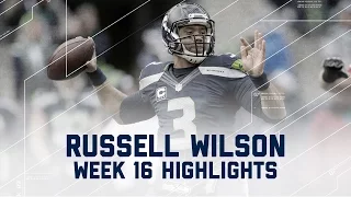Russell Wilson Throws 4 TDs vs. NFC West Rival Cardinals | NFL Week 16 Player Highlights