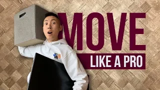 How to Move like a Pro: Moving Tips and Checklist