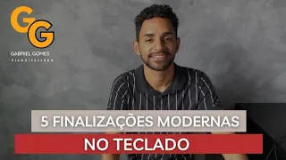 “5 finalizações no teclado” para você usar em músicas! (Aula 68) #auladeteclado #tutorial #teclado