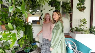 Houseplant Collection Tour | Check Out My Mom's Indoor Plants in Decor!