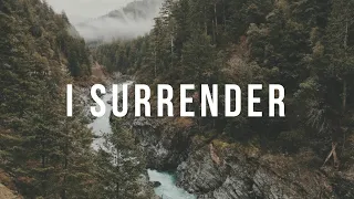 Piano Instrumental |  I Surrender (Eu Me Rendo)  |  Hillsong Worship  | Fundo Musical  |