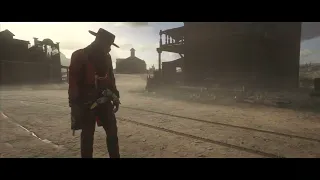 Marty Robbins - Big Iron (Red Dead Short Film)