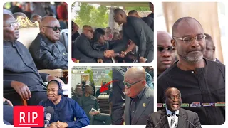 Leak Why Akuffo addo didn't greet Kennedy Agyapong @ KK funeral? plans Against ken? Bawumia loosing?