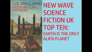 TOP 10 SCIENCE FICTION BOOKS: NEW WAVE (UK with Some Americans...) #sciencefiction #sf