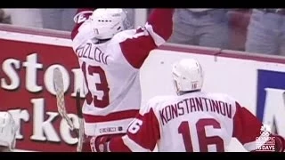 Detroit Red Wings Playoff Overtime Goals (1992-2013)