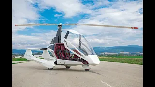 New gyrocopter - Nisus Aero