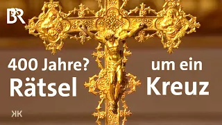 Kruzifix auf Auktion ersteigert: barockes Vortrage-Kreuz oder Nachmache? | Kunst + Krempel | BR