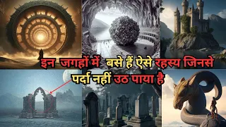 दुनिया की 5 रहस्यमयी जगहें || Yeh Hai Duniya Ke 5 Rahasyamayi Places..most mysterious places