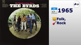 🎵 The Byrds - Mr. Tambourine Man (1965) (4K 👀Visualization)