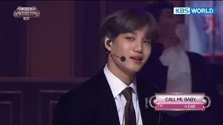 EXO - Call Me Baby / 엑소 - Call Me Baby  [2017 KBS Song Festival | 2017 KBS가요대축제/2017.12.29]