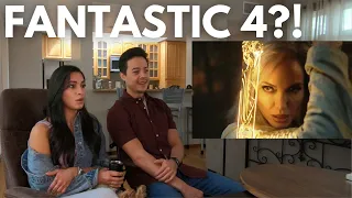MARVEL PHASE 4 TRAILER!! (Eternals, Black Panther Wakanda Forever, & More) [Couple Reacts]