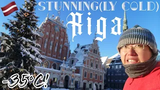 Full Exploration of Gorgeous Riga, Latvia!