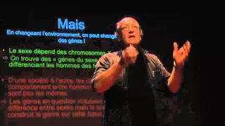 L'inné et l'acquis sous l'angle de l'épigénétique | Pierre-Henri Gouyon | TEDxLaRochelle