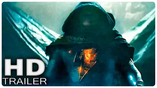 ЧЁРНЫЙ АДАМ Русский трейлер тизер #2 (ОЗВУЧКА, 2022) Дуэйн Джонсон DC Superhero Movie HD