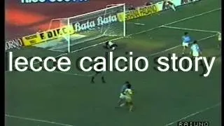 LECCE-Napoli 1-0 - 16/10/1988 - Campionato Serie A 1988/'89 - 2.a giornata di andata