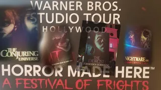 Festival of Frights/Warner Bros Studio Tour Horror Made Here-A Spooky Good Time pt 4