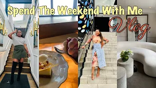 VLOG: Spending the weekend with me | Unboxing | Work | Church | Friendship dates