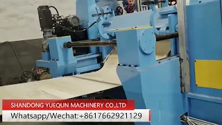 Plywood Spindle Veneer Peeling Machine