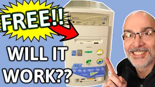 eMachines 730 test and restoration - my new Pentium 4!