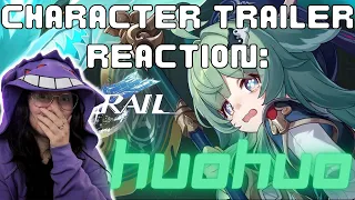 Possession?? In MY Star Rail??? | Huohuo Trailer REACTION | Honkai Star Rail