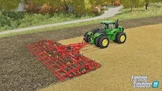 Farming Simulator 22 First look| Elmcreek EP#1| Farming Simulator Timelapse