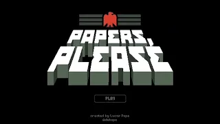 Papers, Please theme mashup