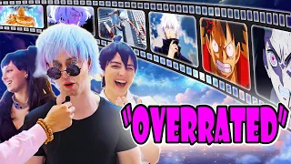 Asking Anime Fans Underrated vs Overrated Anime | Katsucon 2024