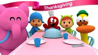NEW EPISODE | Pocoyo - You are welcome for Thanksgiving