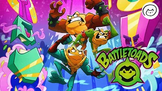 Battletoads: FULL GAME Walkthrough Gameplay