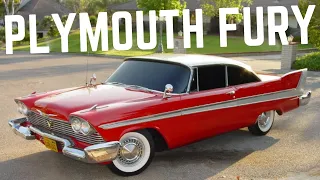 Roaring Through Time: The Plymouth Fury Legacy