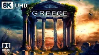 GREECE 🇬🇷 8K Video Ultra HD [60FPS] Dolby Vision || Greece 8K HDR || 8K TV