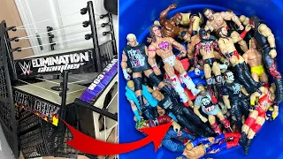 MASSIVE TUB OF WWE ACTION FIGURES (SOMEONE ELSES COLLECTION)