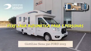 2023 GiottiLine Siena 390 FORD - CARAVANAS SANGAR