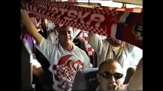 Torcida na putu za SP Francuska 98!